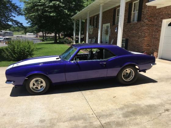 1968 Chevrolet Camaro AED 750 Carb 468ci