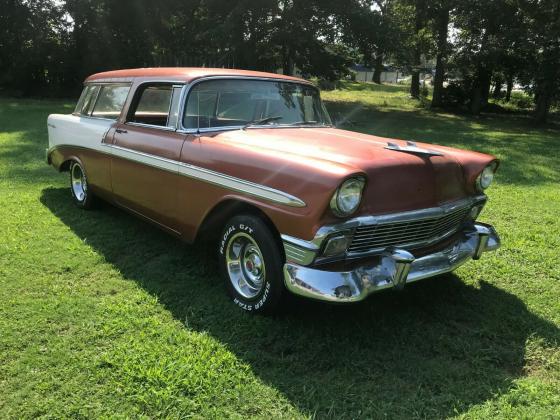 1956 Chevrolet Bel Air/150/210 Nomad 327 Engine