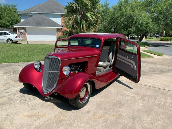 1934 Ford Other 8 Cyl Sedan Automatic