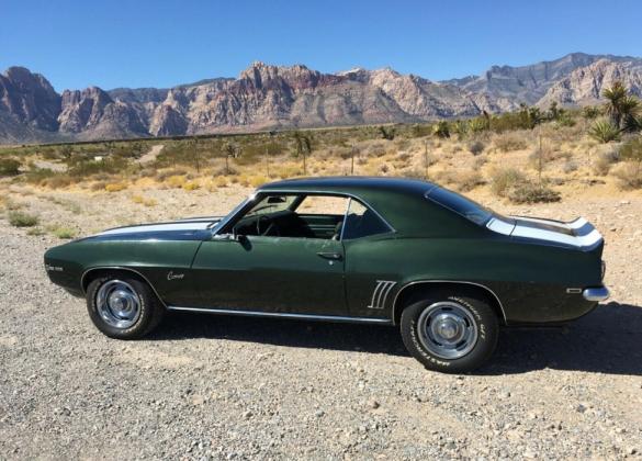 1969 Chevrolet Camaro Z28 4 SPEED Transmission