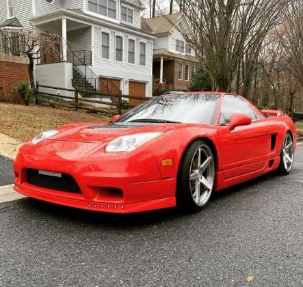 1980 Acura NSX Targa Top 3.0 Engine