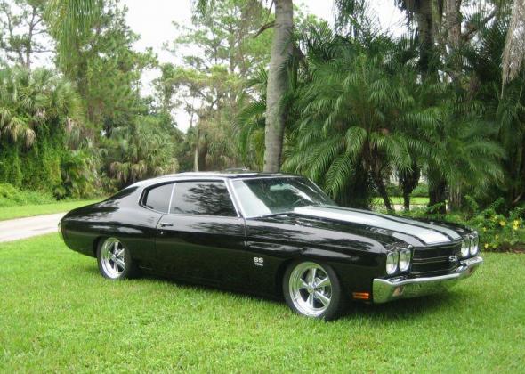 1970 Chevrolet Chevelle 502 R-4 Automatic