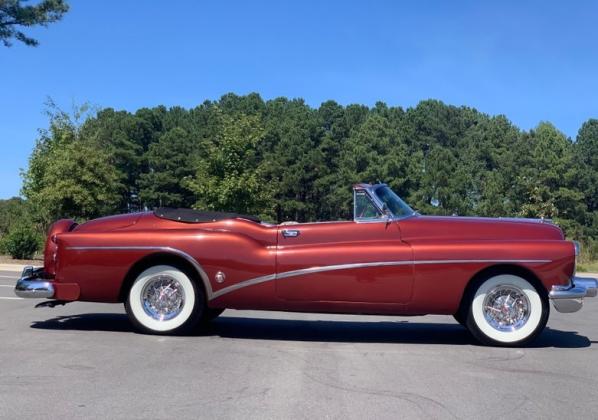 1953 Buick Skylark 322 V8 8-Cyl Engine