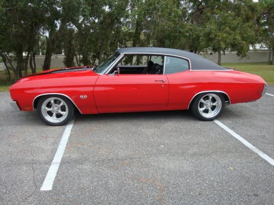 1970 Chevrolet Chevelle SS 396 Engine Coupe