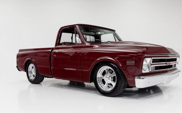 1968 Chevrolet C-10 8 Cyl 350 CI Engine