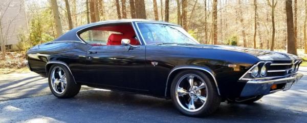 1969 Chevrolet Chevelle Resto Mod Coupe 505 CI