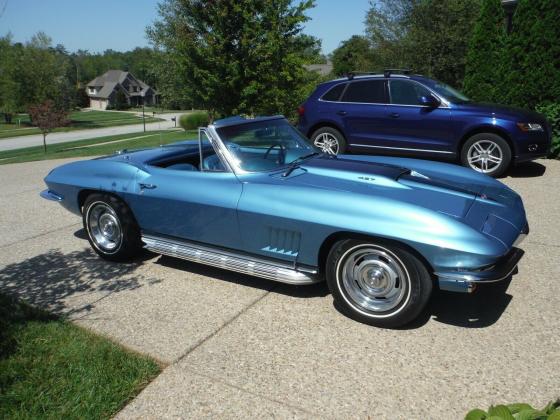 1967 Chevrolet Corvette Stingray 427 Engine