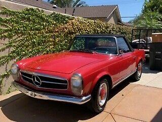 1967 Mercedes-Benz SL-Class 230 SL 6 Cyl