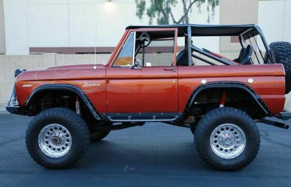 1969 Ford Bronco Racing 393 Stroker