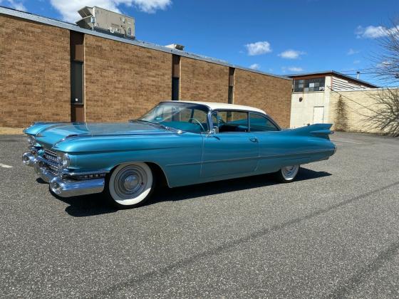 1959 Cadillac DeVille STUNNING 8 Cyl COUPE