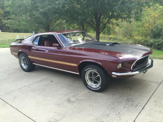 1969 Ford 351 Windsor Mustang Mach 1