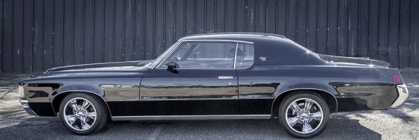 1972 Pontiac Grand Prix J Model GTO LS2 Restomod