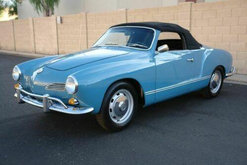 1967 Volkswagen Karmann Ghia RWD Convertible