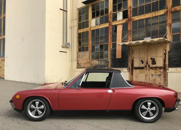 1970 Porsche 914 2.0L Engine 6 Cyl