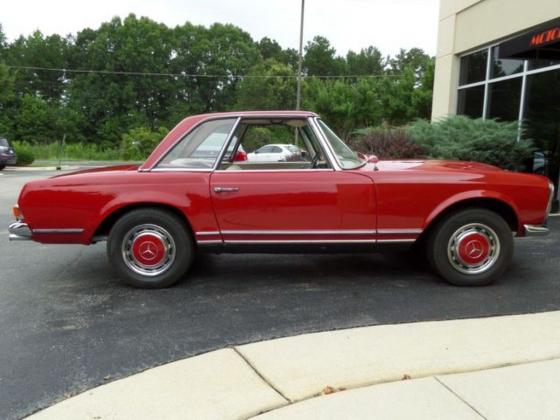 1964 Mercedes-Benz 230SL Hardtop Manual