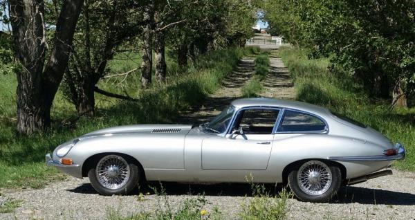 1968 Jaguar E-Type XKE Manual Coupe