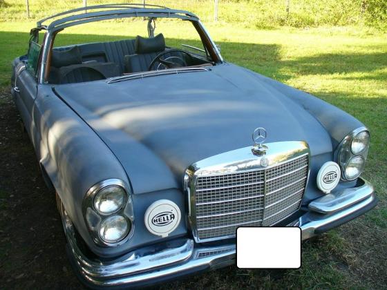 1970 Mercedes-Benz 3.5 Cabrio 200-Series