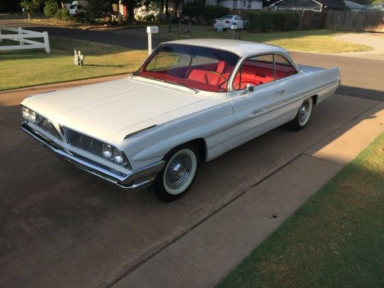 1961 Pontiac Catalina 8 Cyl 389 V-8 Engine