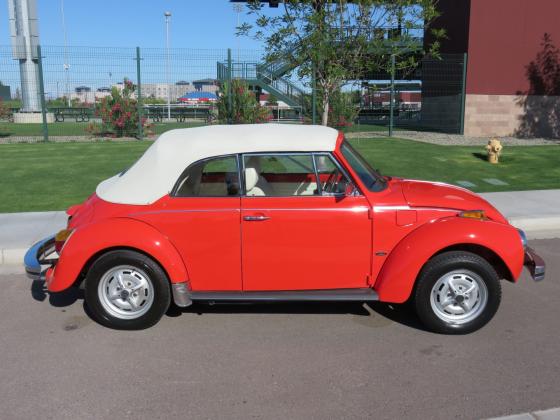 1979 Volkswagen Beetle Classic RWD 1600cc