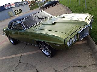 1969 Pontiac Firebird 8 Cyl 350 CI Engine