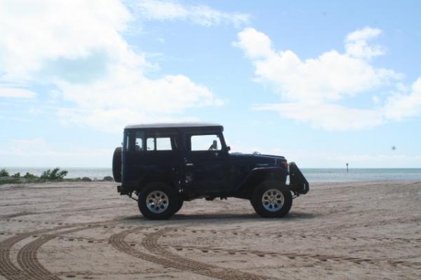 1980 Toyota Land Cruiser Frame Off Restoration