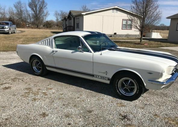 1966 Ford Mustang 302 Motor Fastback