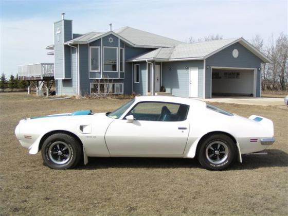 1971 Pontiac Trans Am Rare 455 HO 4 Speed 8 Cyl