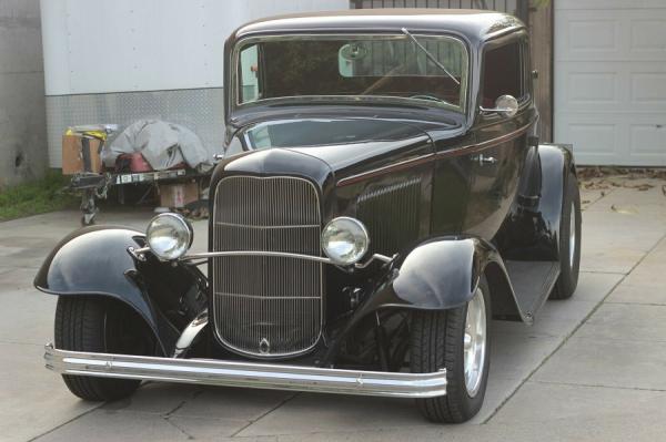 1932 Ford Other 3-Window Coupe TCI Chassis