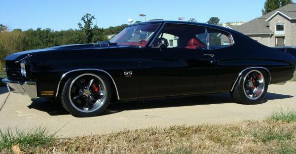 1970 Chevrolet Chevelle SS Resto-Mod ZZ 454