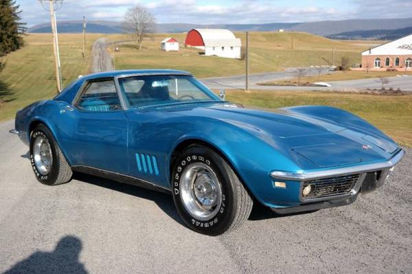 1968 Chevrolet Corvette 350hp 327ci Engine