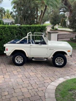 1977 Ford Bronco 302 347 CI Engine