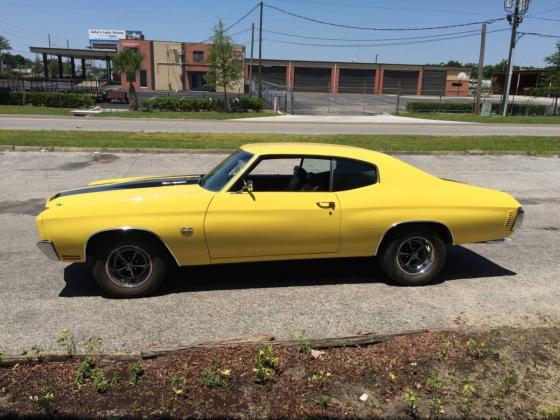 1970 Chevrolet Chevelle Super Sport 454-engine RWD