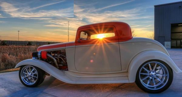 1932 Ford Other Custom Street Coupe Twin Turbo