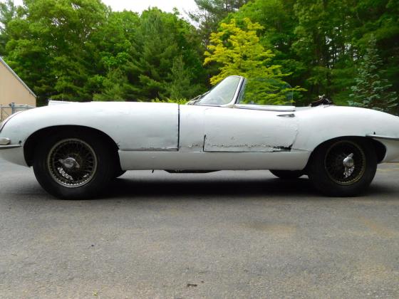 1964 Jaguar E-Type Series I 3.8 Engine 6 Cyl