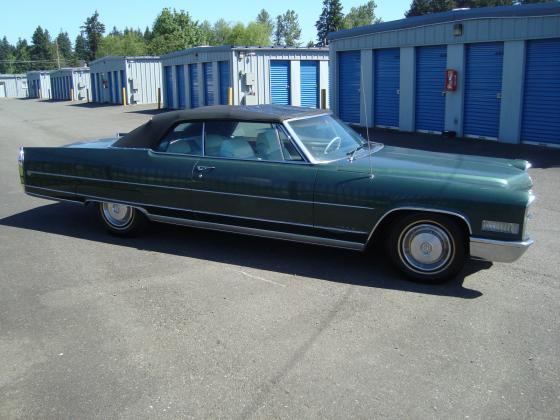 1966 Cadillac Eldorado 7.0L 7031CC Engine