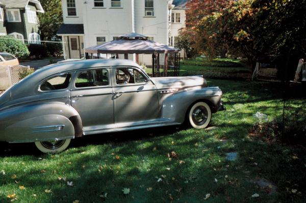 1941 Buick Special 8 Cyl Sedan