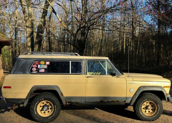 1979 AMC Jeep Cherokee S Automatic SUV