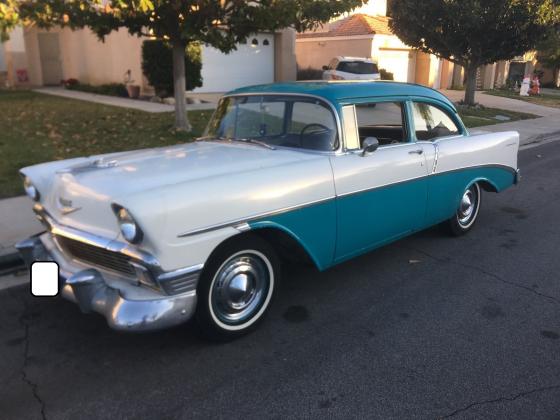 1956 Chevrolet Bel Air/150/210 265 V8 Engine