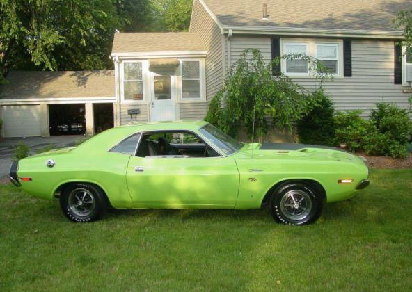 1970 Dodge Challenger 440 SIXPAC ENGINE RT