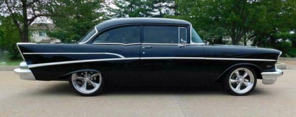 1957 Chevrolet Bel Air/150/210 LS 4L60E Automatic