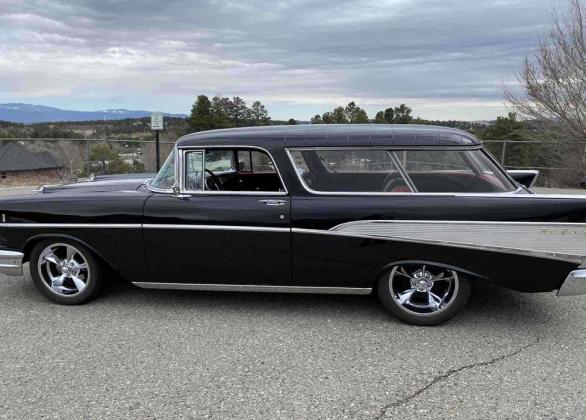 1957 Chevrolet Bel Air Nomad 5.7L Engine