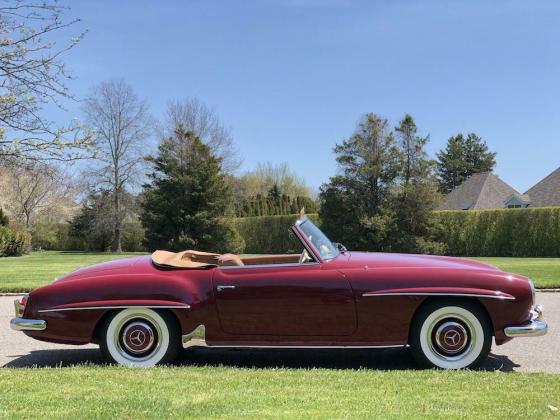 1961 Mercedes-Benz SL-Class 190-Series 4 Cyl