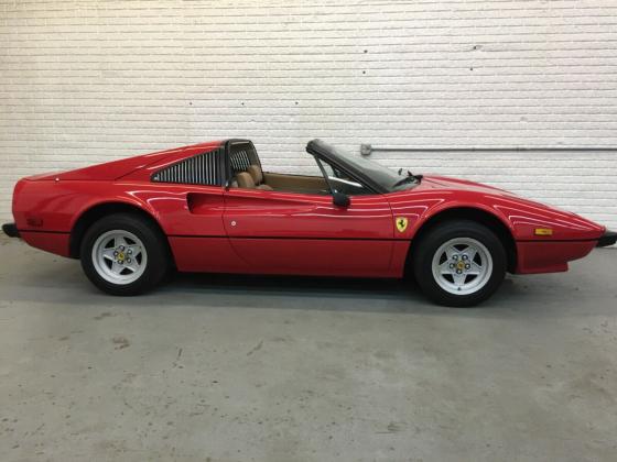 1979 Ferrari 308 Manual GTS RWD 8 Cyl