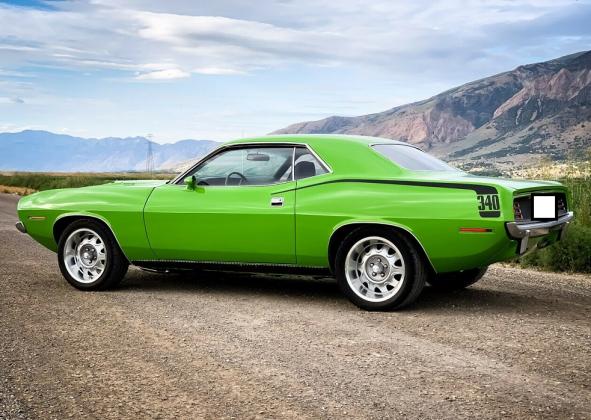 1970 Plymouth Barracuda 4-Speed Transmission