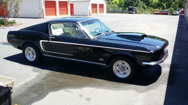 1968 Ford Mustang Fastback 428 Cobra Jet GT