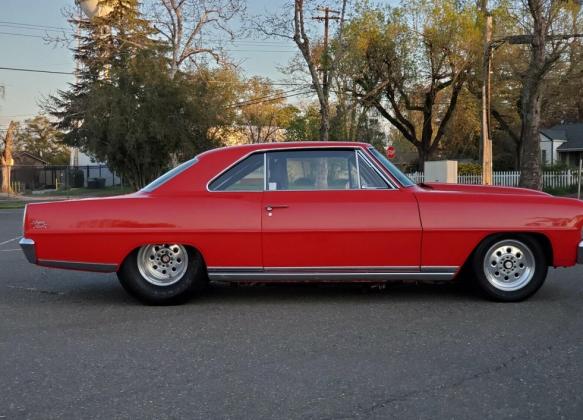 1966 Chevrolet Nova 427 Ls3 Motor