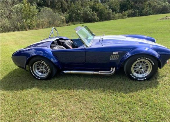 1965 Hurricane Shelby Cobra Manual