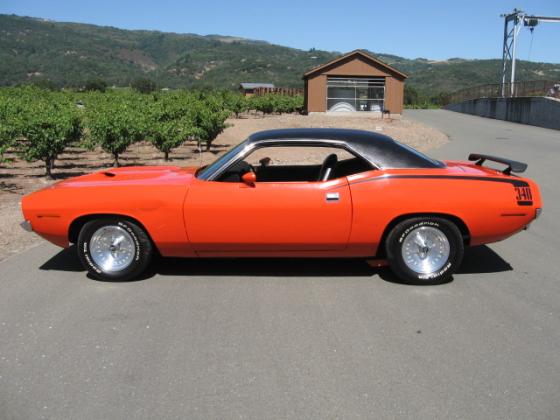 1970 Plymouth Barracuda # Match Special 6-pack