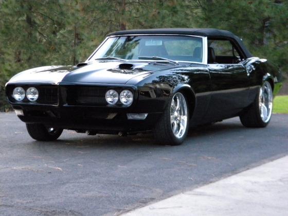 1968 Pontiac Firebird 400 502 V8 Engine