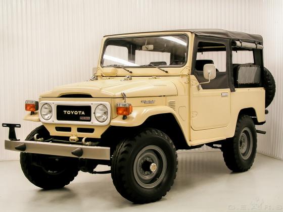 1980 Toyota Land Cruiser BJ40 Manual